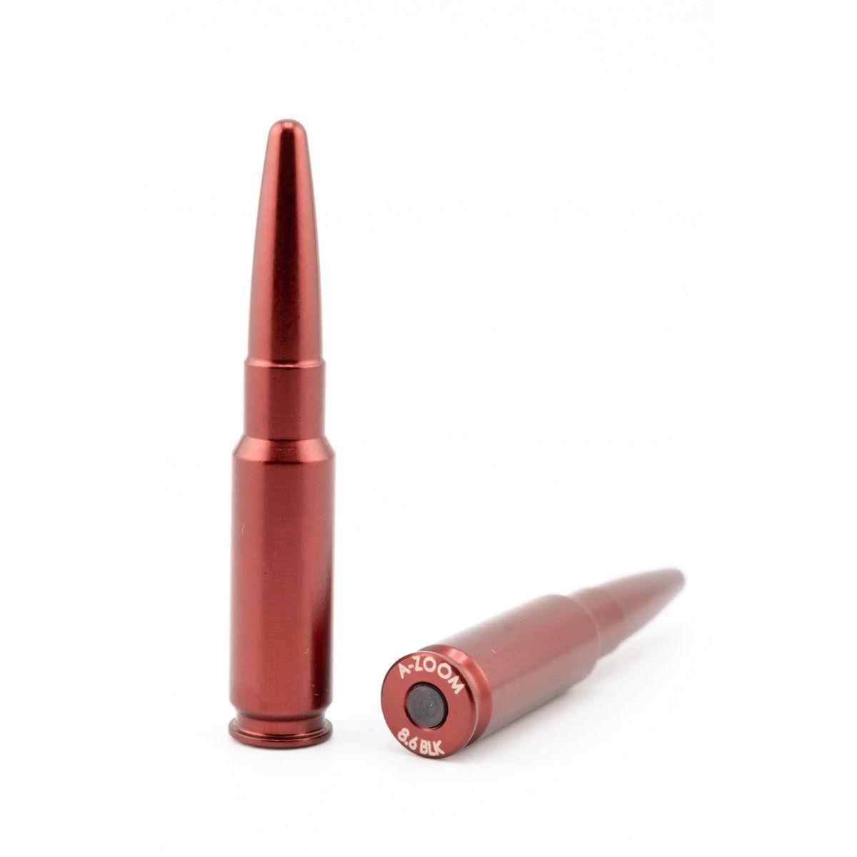 A-zoom 8.6 Blackout Snap Cap 2PK