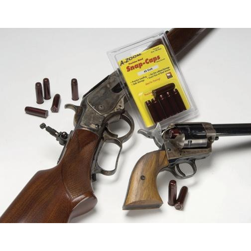 A-zoom Metal Snap Caps 41 Rem Mag 6-PACK