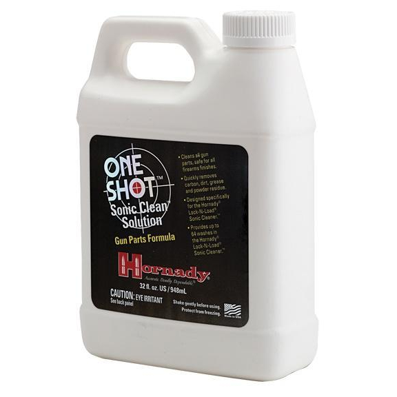 Hornady Lock-n-load Sonic Cleaning Solution Quart
