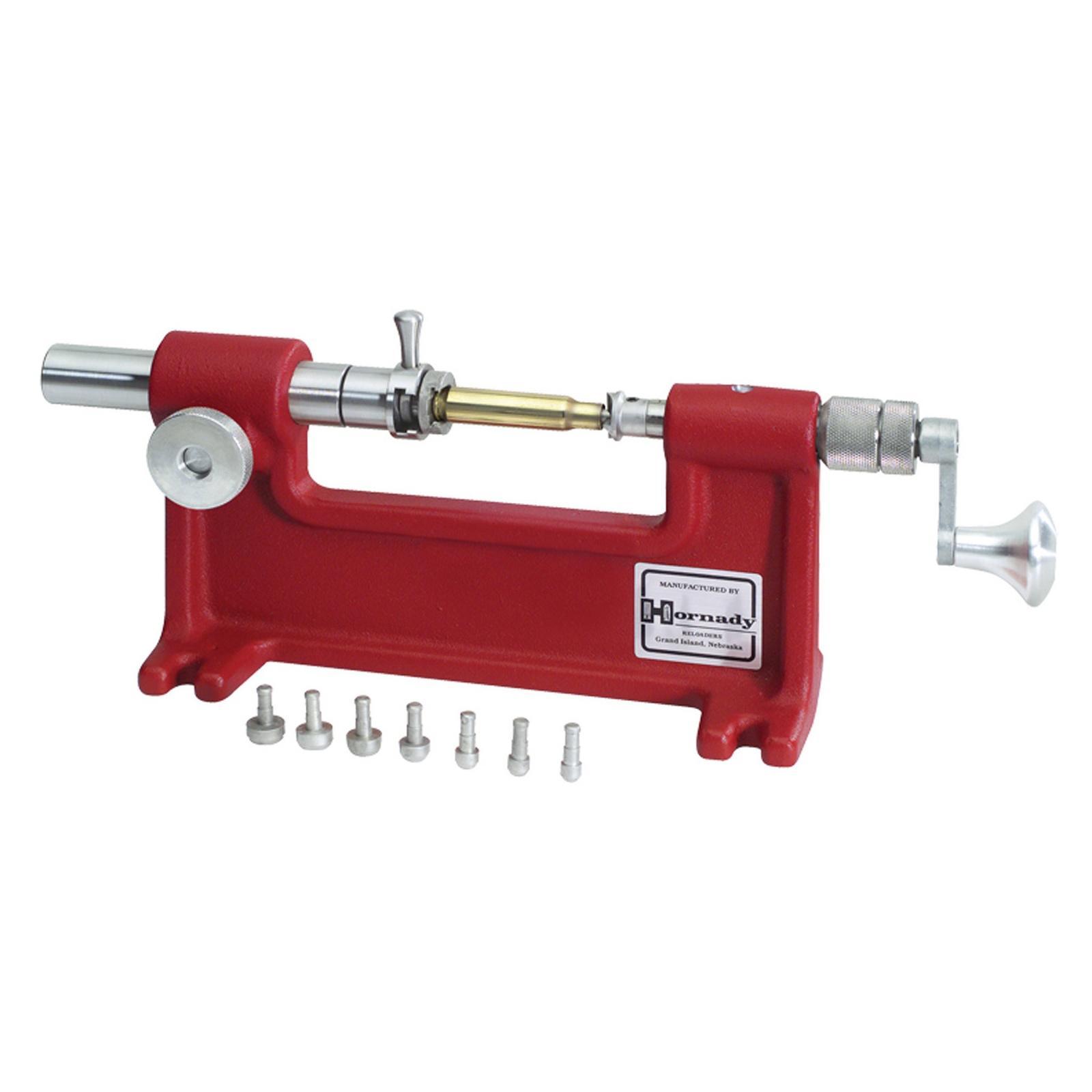 Hornady Cam Lock Trimmer With 10 Pilot Sizes