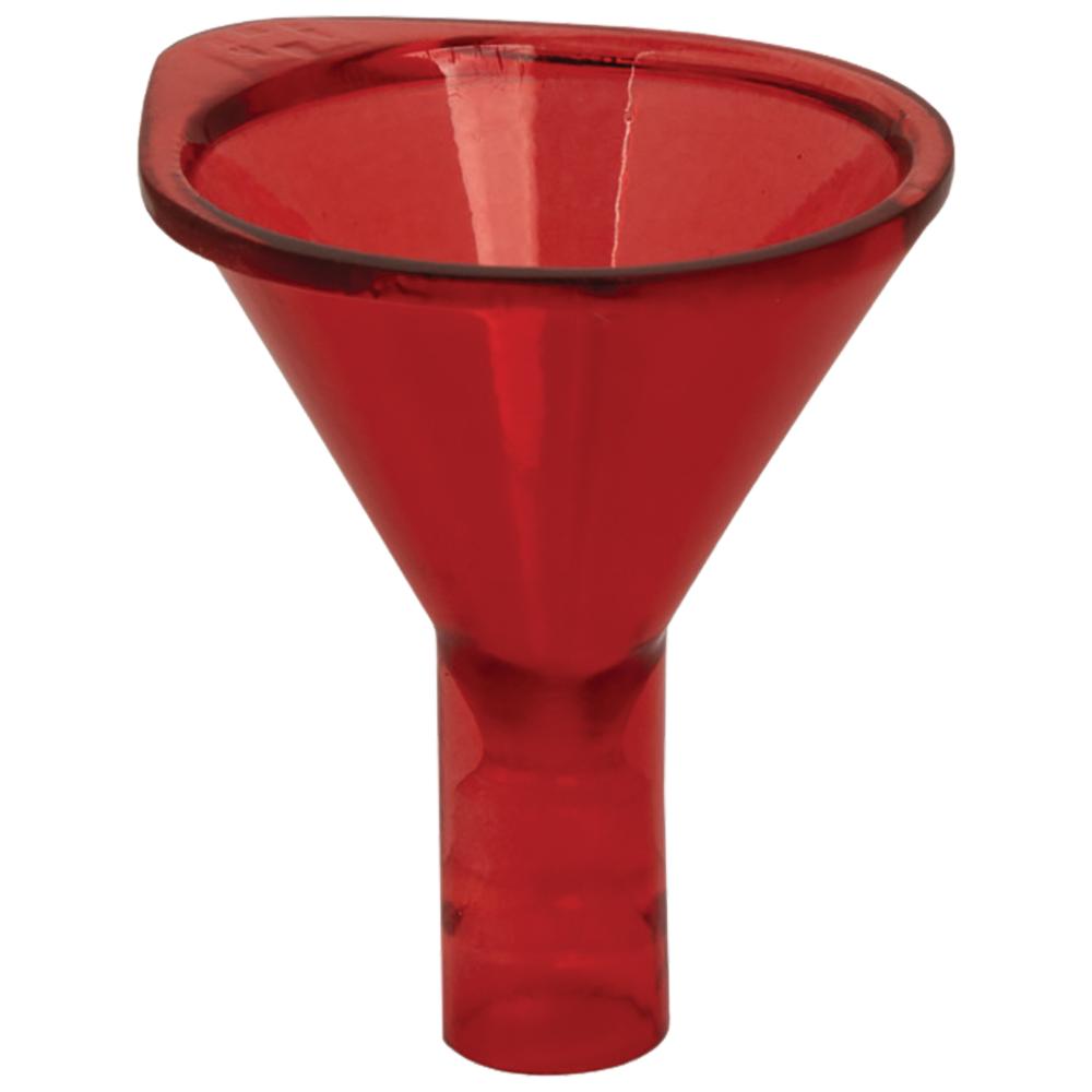 Hornady Basic Powder Funnel 22 to 45 Caliber Red Plastic