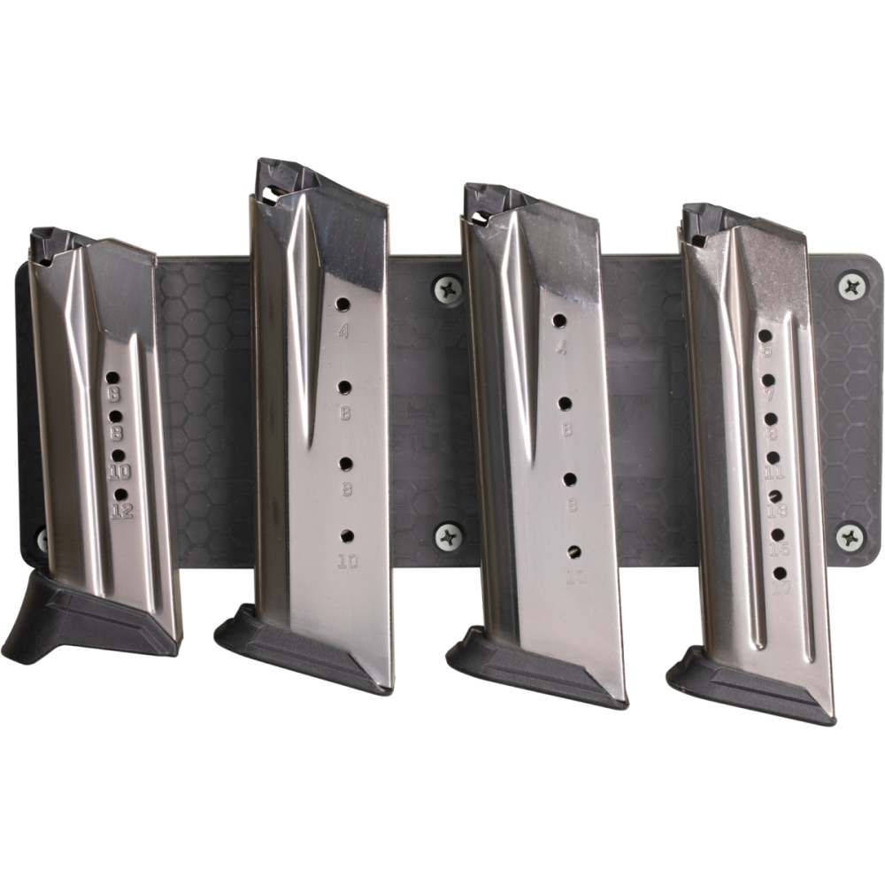 Hornady Magnetic Accessory Mount Xl - Black Pvc Coated Steel