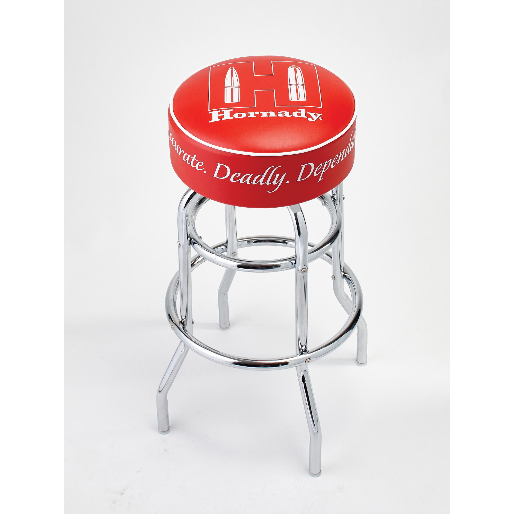 Hornady Reloading Bench Stool Chrome Red