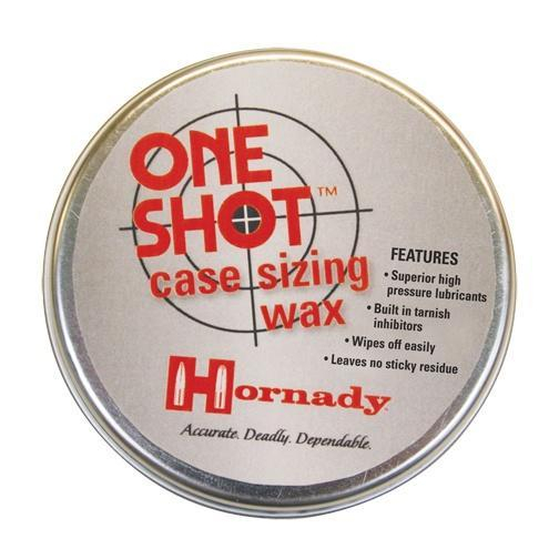 Hornady One Shot Case Sizing Wax 2 Oz