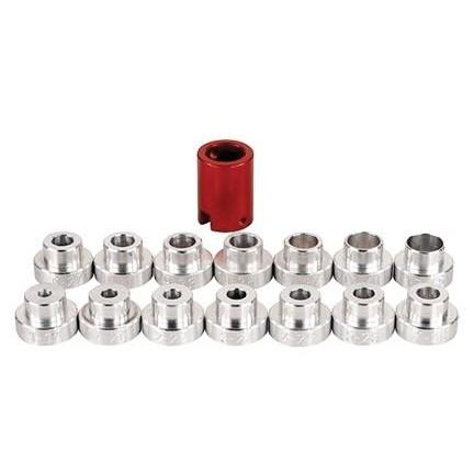 Hornady Lock-n-load Comparator Set Body With 14 Inserts