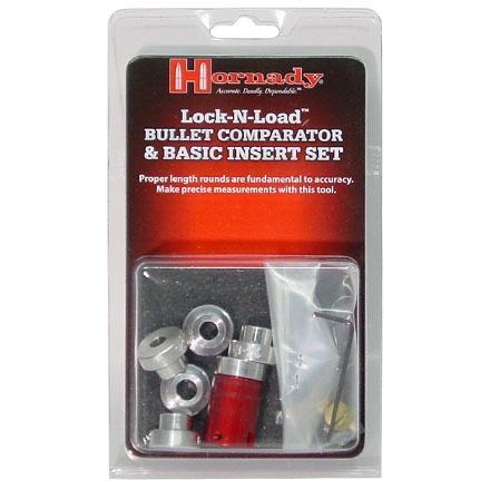 Hornady Lock-n-load Comparator Set of 6 Inserts