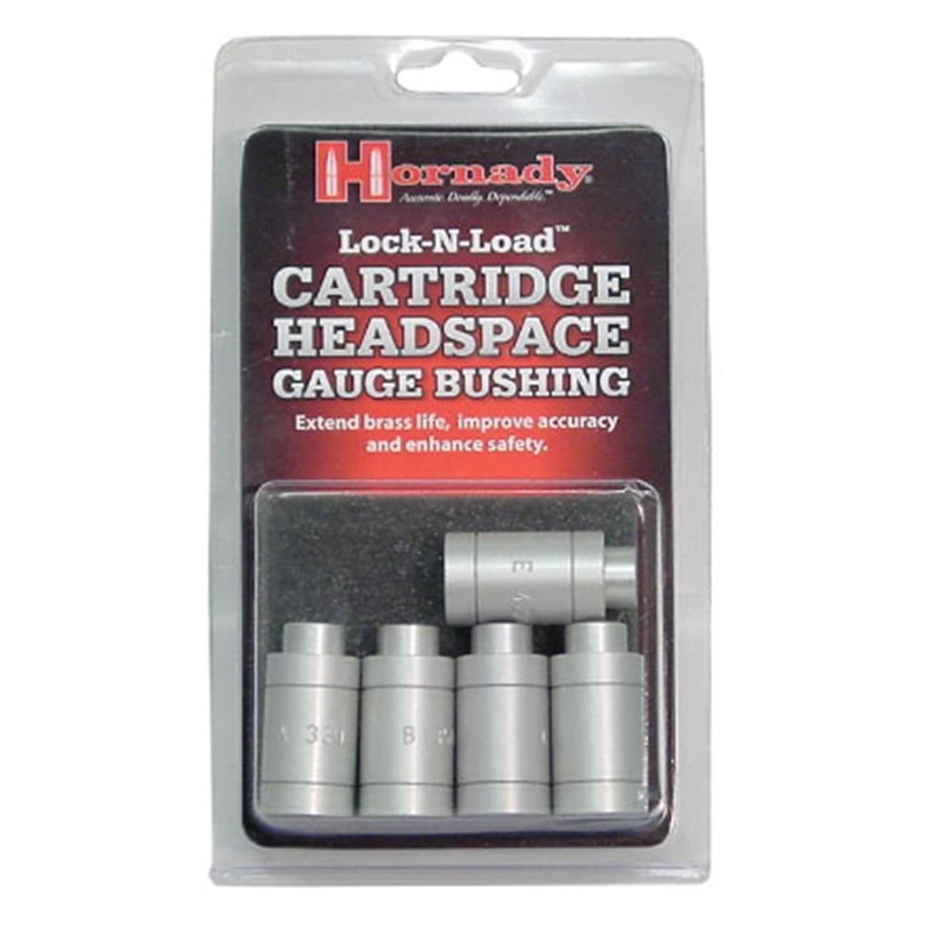 Hornady Lock-n-load Headspace Kit Without Body