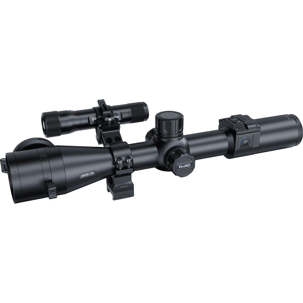 Pard DS35 Night Vision Rifle Scope 70MM 850NM Ir With TL3 Light - Image 2