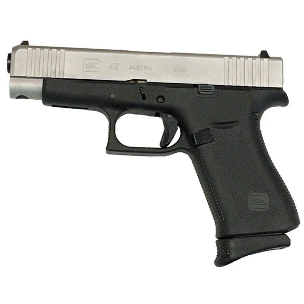 Pearce Grip Extension for Shield Arms Glock 43X/48 - Black Matte - Image 3