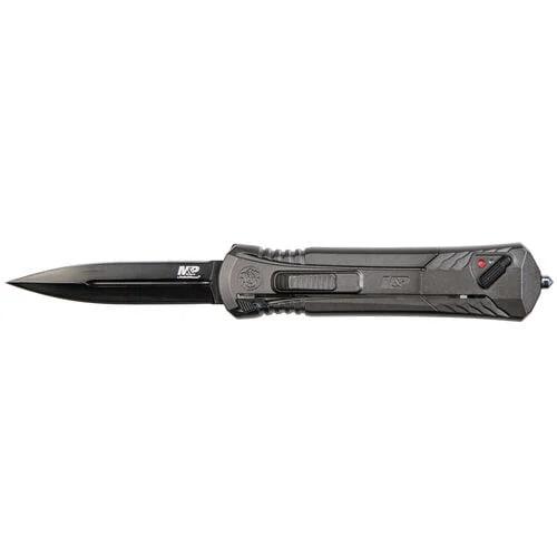 M&p MPOTF10G Otf Automatic Knife Grey Spear Point