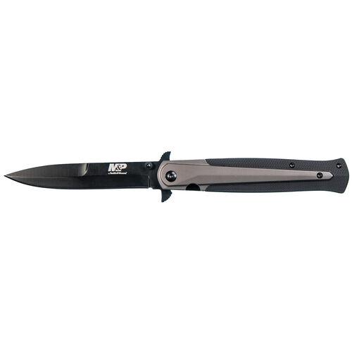 M&p MP301 Dagger Folding Knife Black 3.85 In