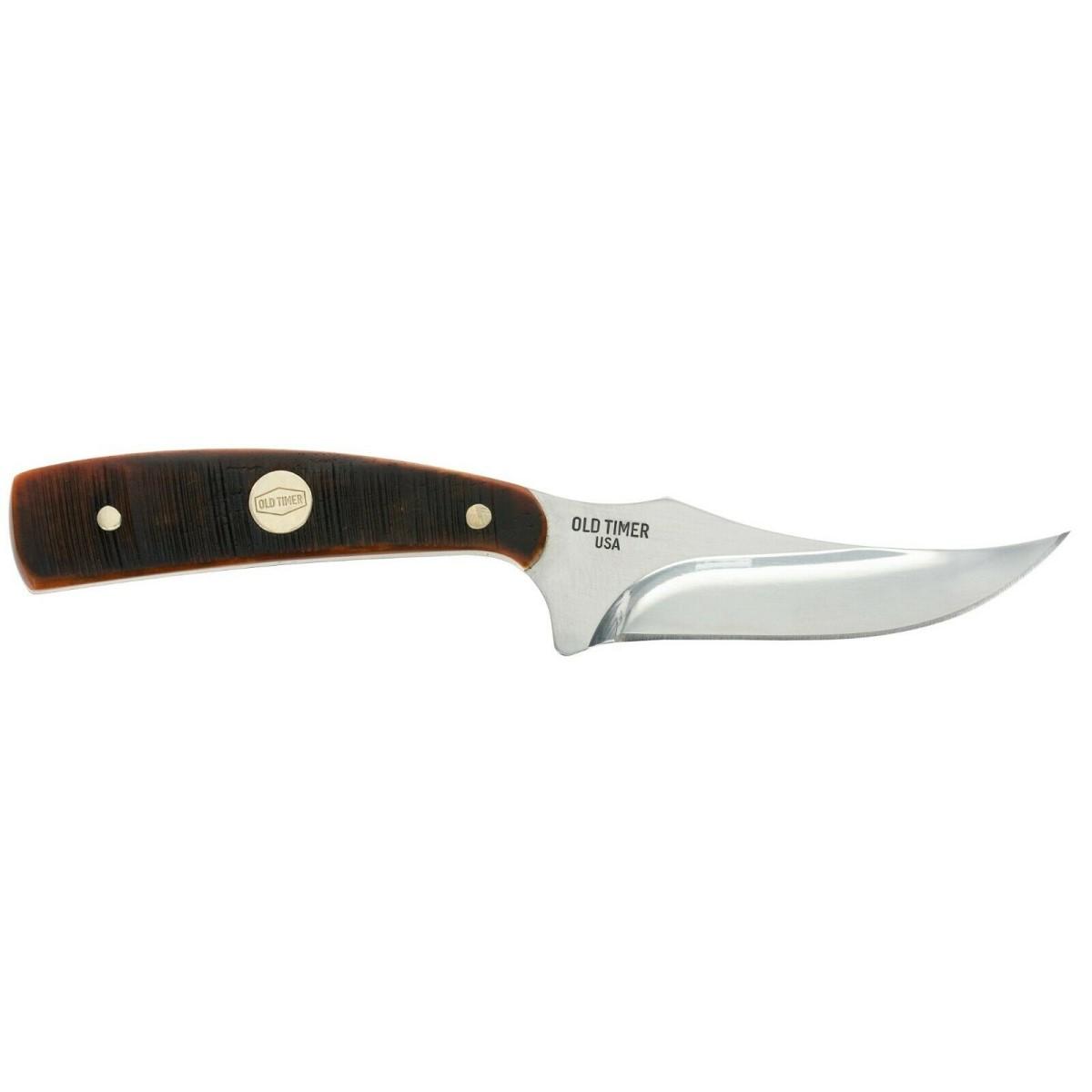 Old Timer Generational Usa Sharpfinger 3.5 Fixed Blade Knife
