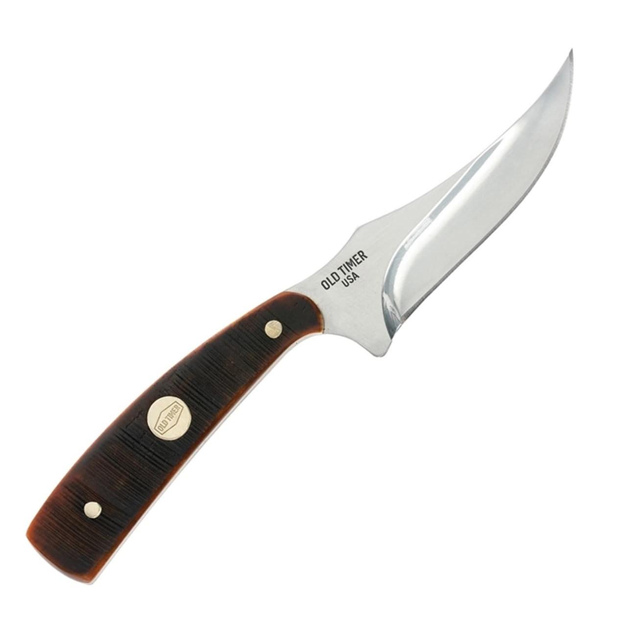 Old Timer Generational Usa Sharpfinger 3.5 Fixed Blade Knife - Image 2