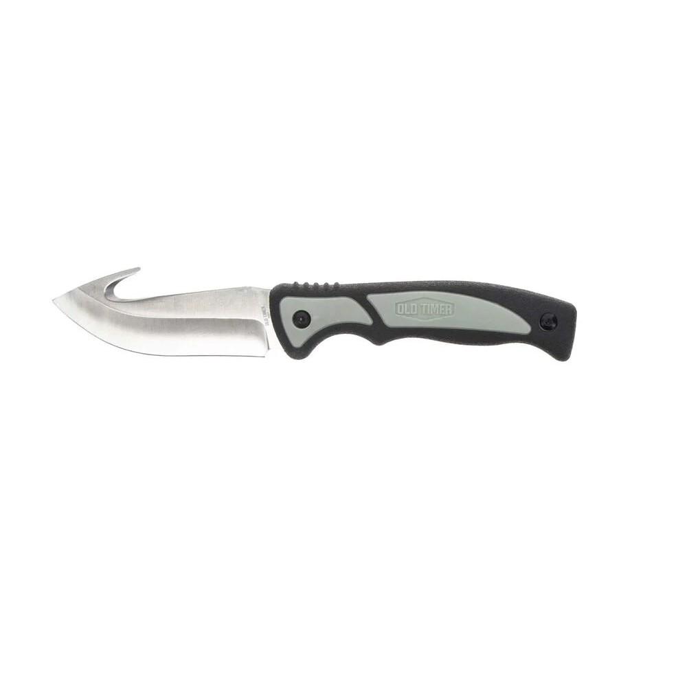 Old Timer Trail Boss Gut Hook Knife 3.7 Fixed Blade
