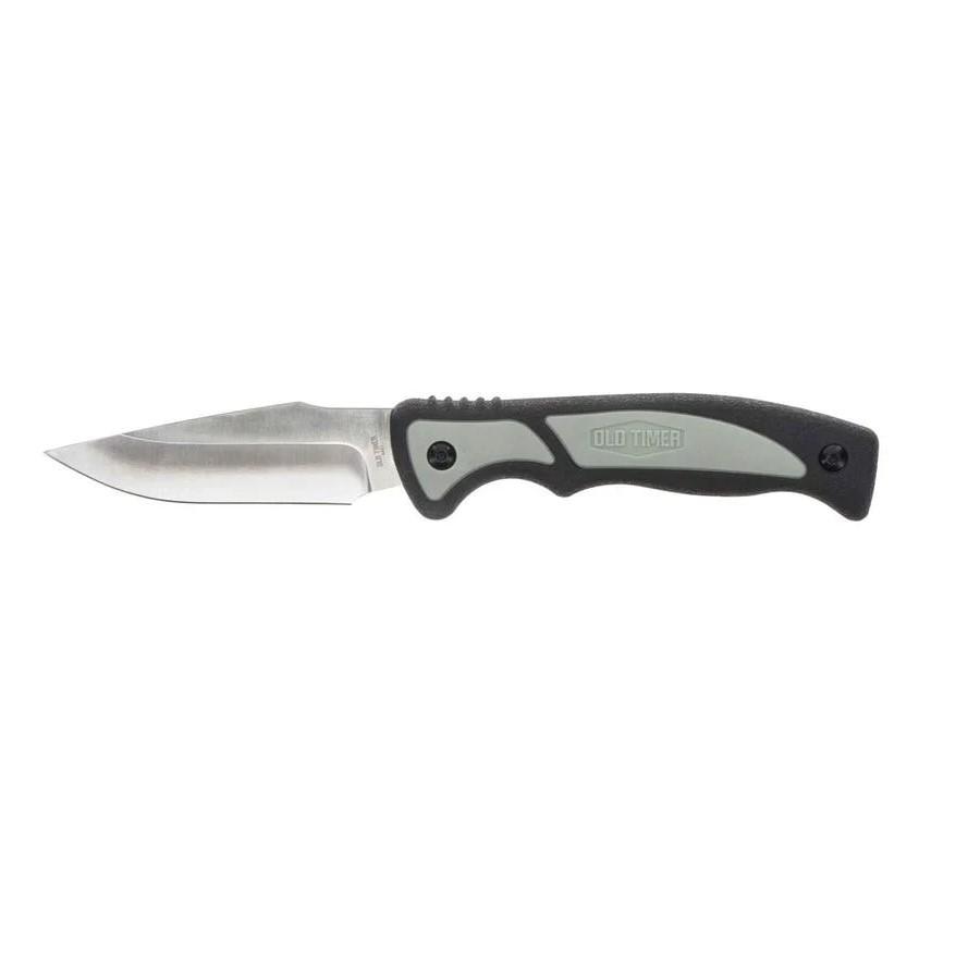 Old Timer Trail Boss Caping Knife 3 Fine Edge