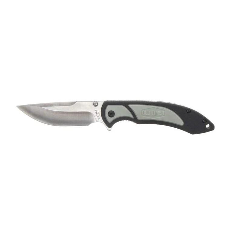 Old Timer Drop Point Folder Knife With Kraton Handle