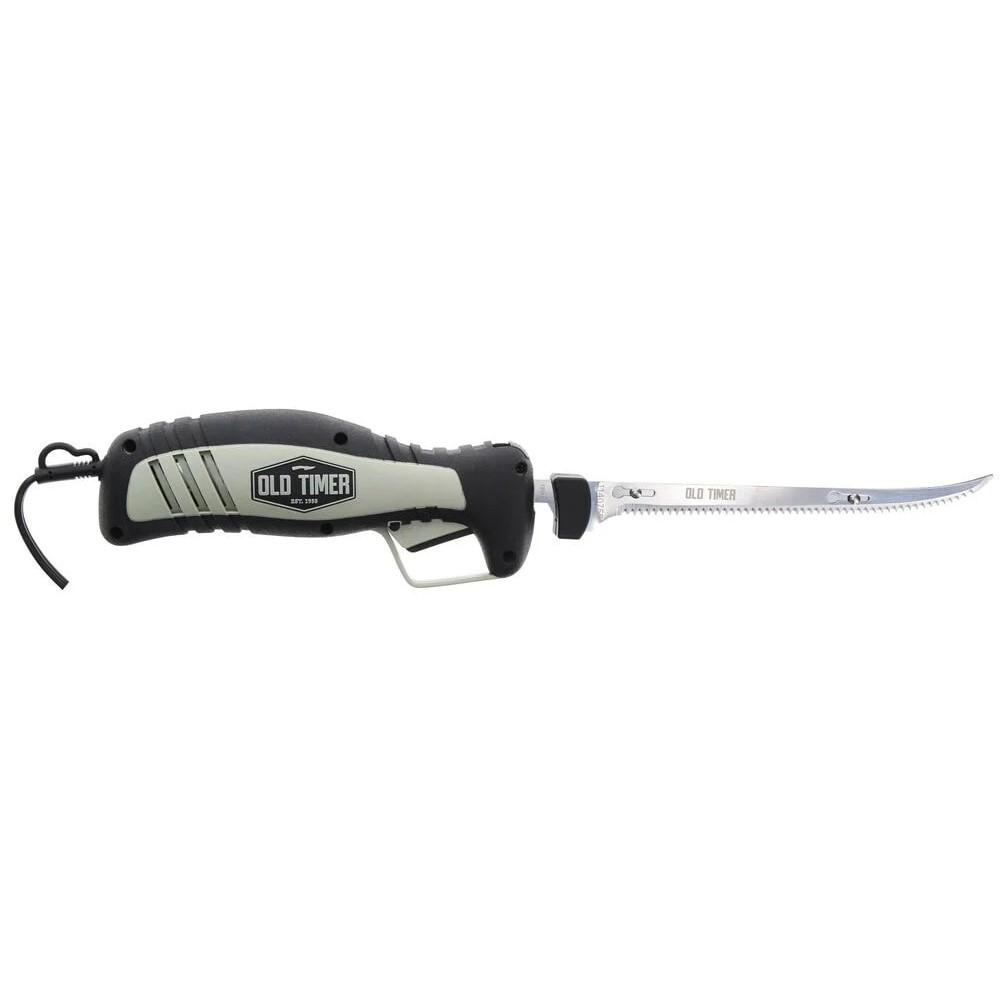 Old Timer Electric Fillet Knife 110V With 8 Blade