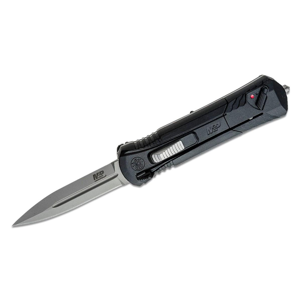 S&w MPOTF10 Bead Blast Finish Spear Point Knife - Box