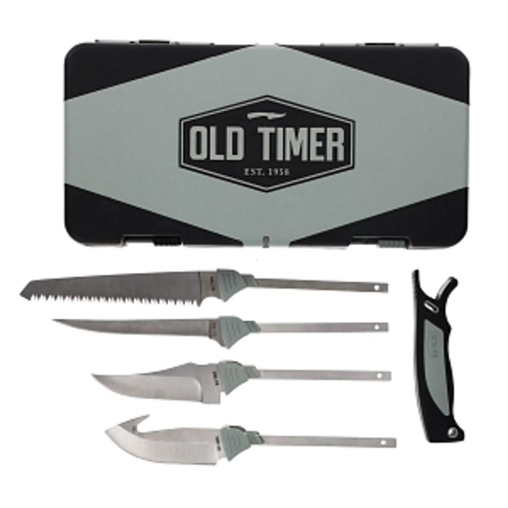 Old Timer Switch-it Hunting Kit With 4 Blades
