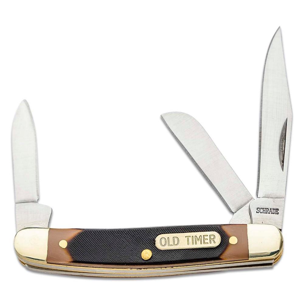 Old Timer Junior Stockman Folding Knife 2.75 Blades