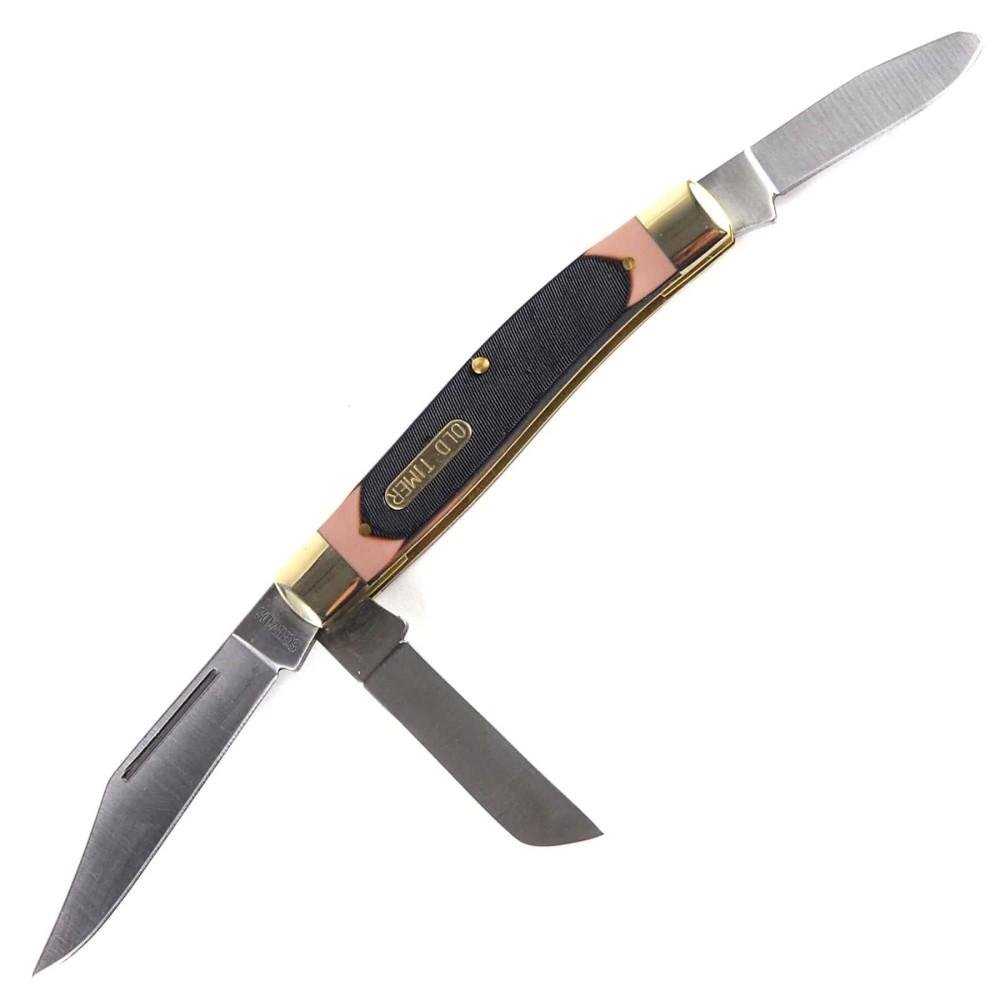 Old Timer Senior 3 Blade Folding Knife
