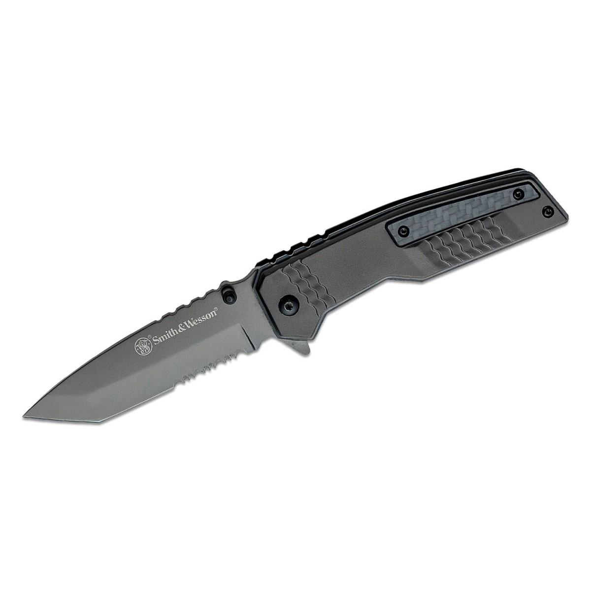 S&w Spec Ops Carbon Assisted Opening Knife