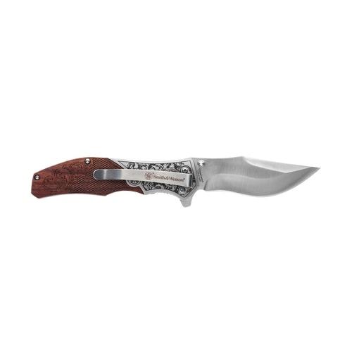 S&w Kt Unwavered Blister Folding Knife
