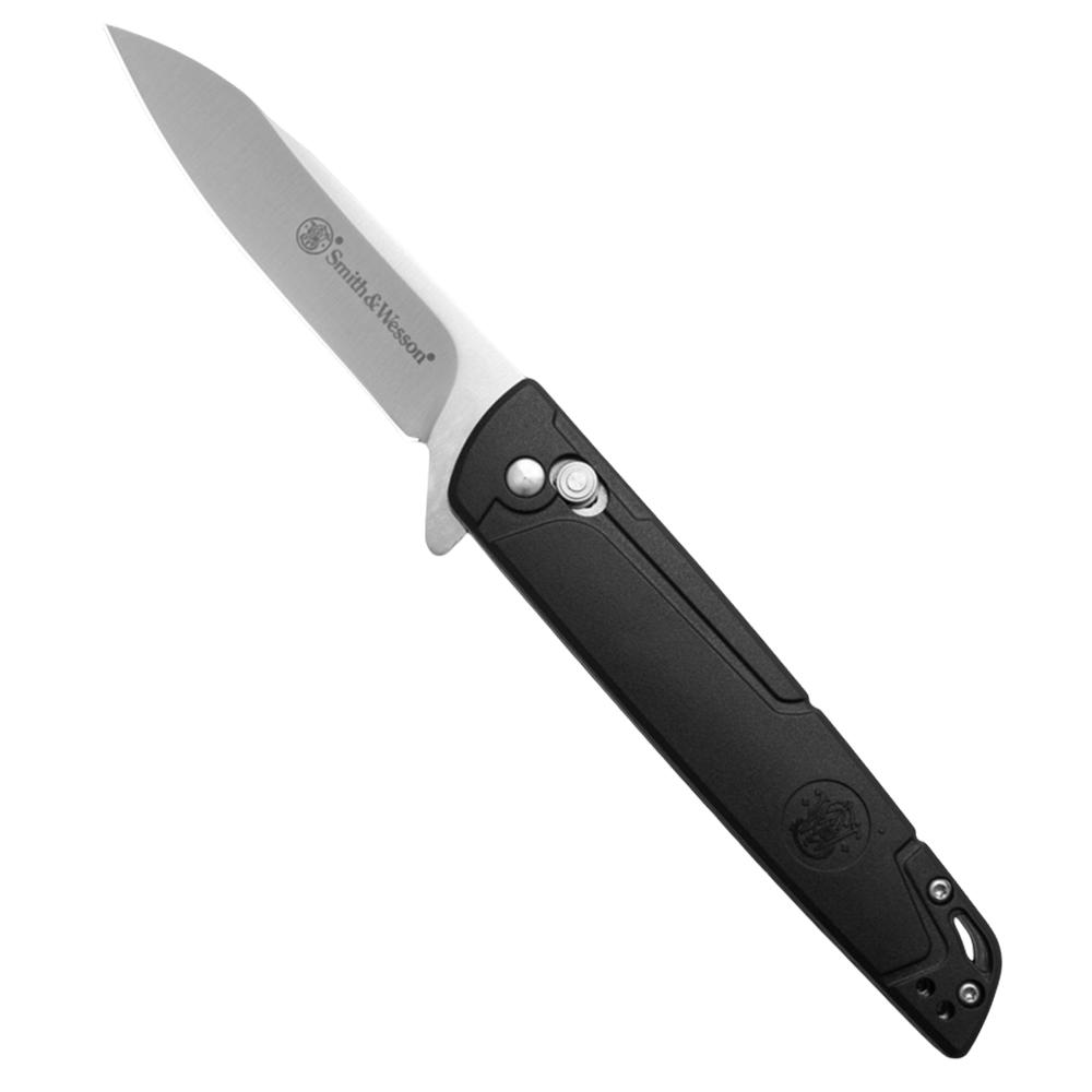 S&w Kt 24/7 Crossbar Folder 3.25 Blade