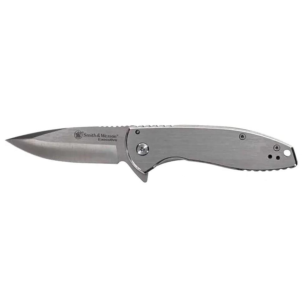 Smith & Wesson Executive Platinum Folding Knife 3 Blade