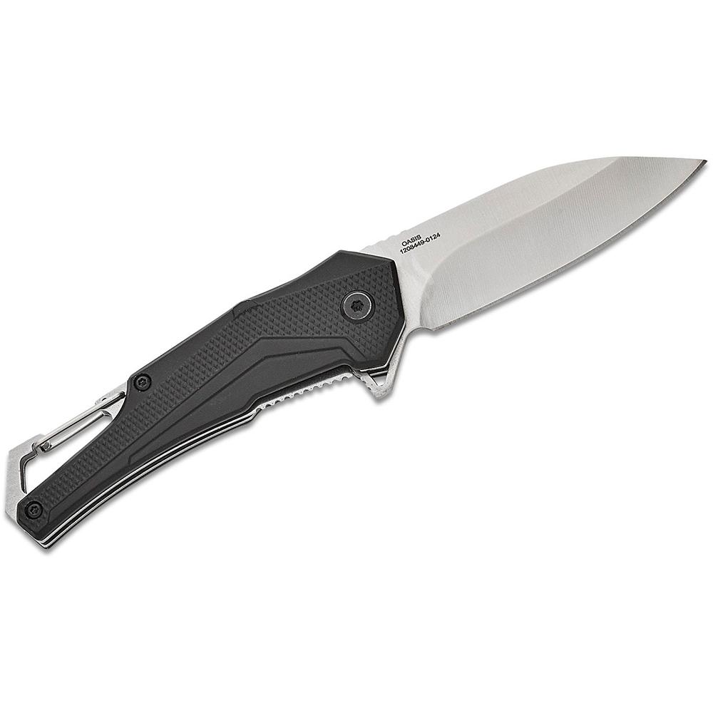 S&w Kt Oasis Carabiner Folding Knife - 3 Blade