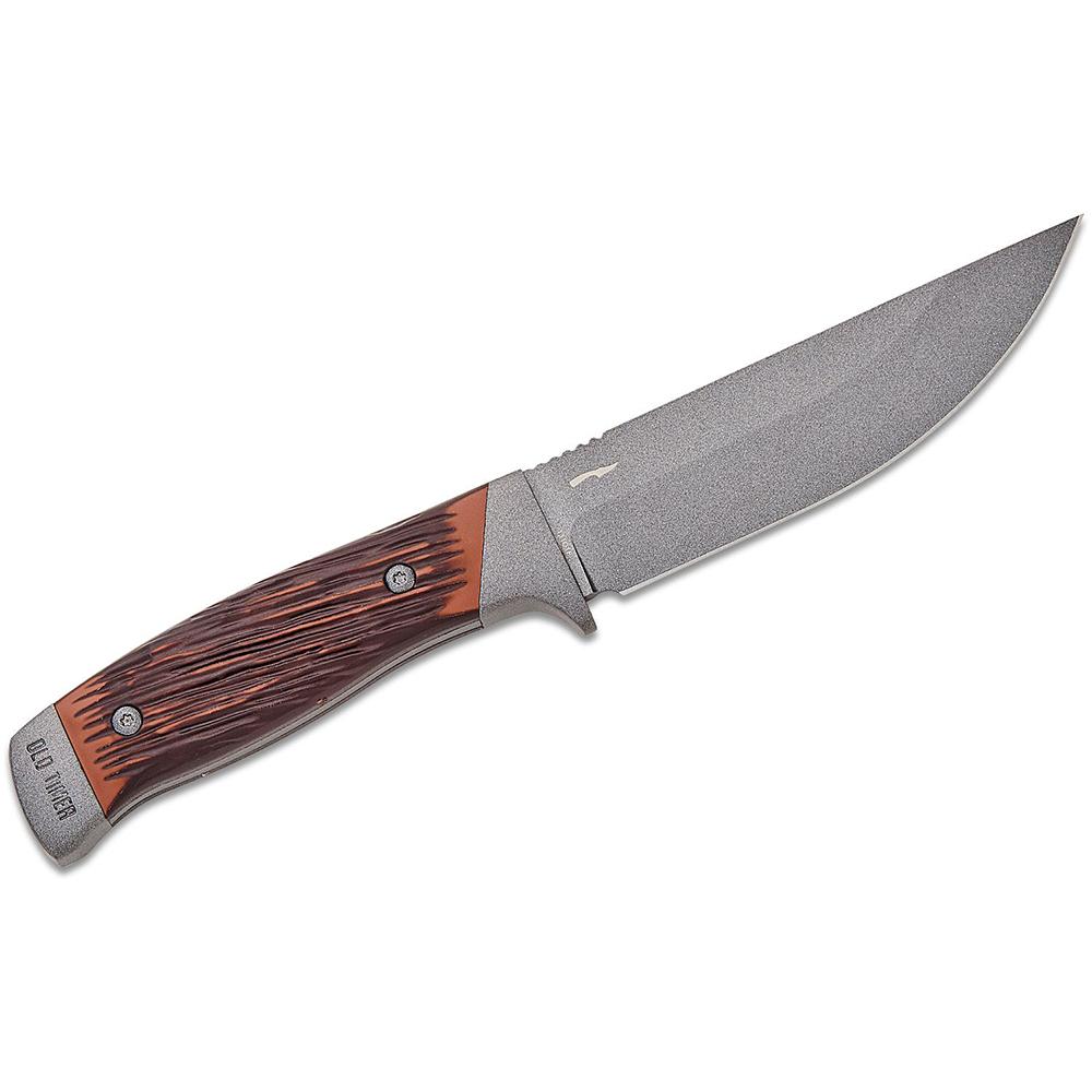 Old Timer Frontier Fixed Blade 5 Drop Point Knife