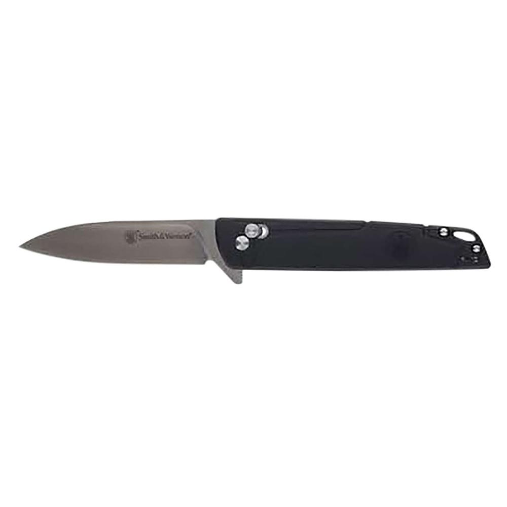 S&w Special Ops Crossbar Folder 3.3 Black