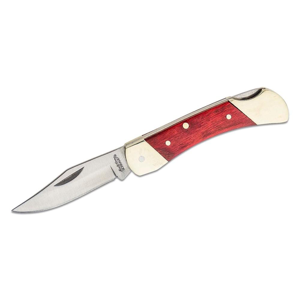 Uncle Henry 3 Brown Bear Lockback Folding Knife