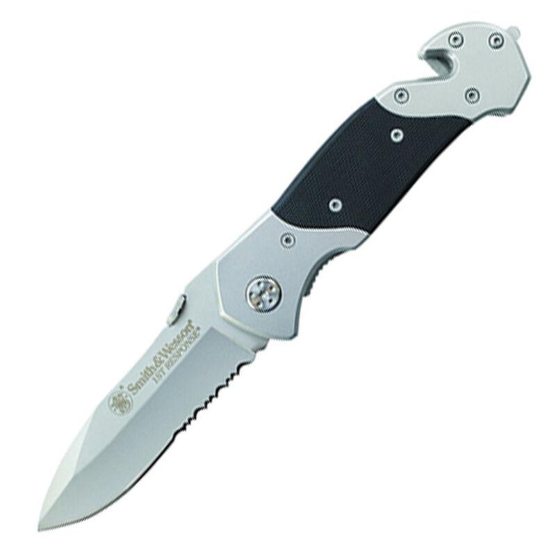 Smith & Wesson 1ST Response Drop Point Folding Knife 3.3 Blade
