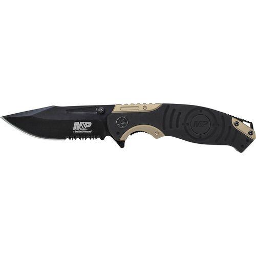 M&p Liner Lock Folding Knife 8CR13MOV Drop Point