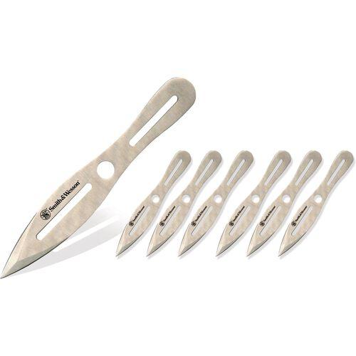 Smith & Wesson Bullseye 8 Throwing Knives 6 Pack - Image 2