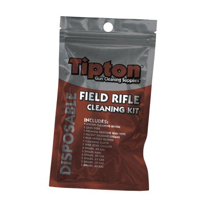 Tipton Rifle Field Cleaning Kit for .22 - .338 Calibers
