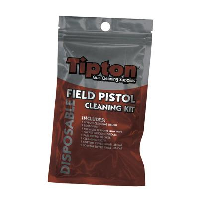 Tipton Handgun Field Cleaning Kit .380 - .45 Cal