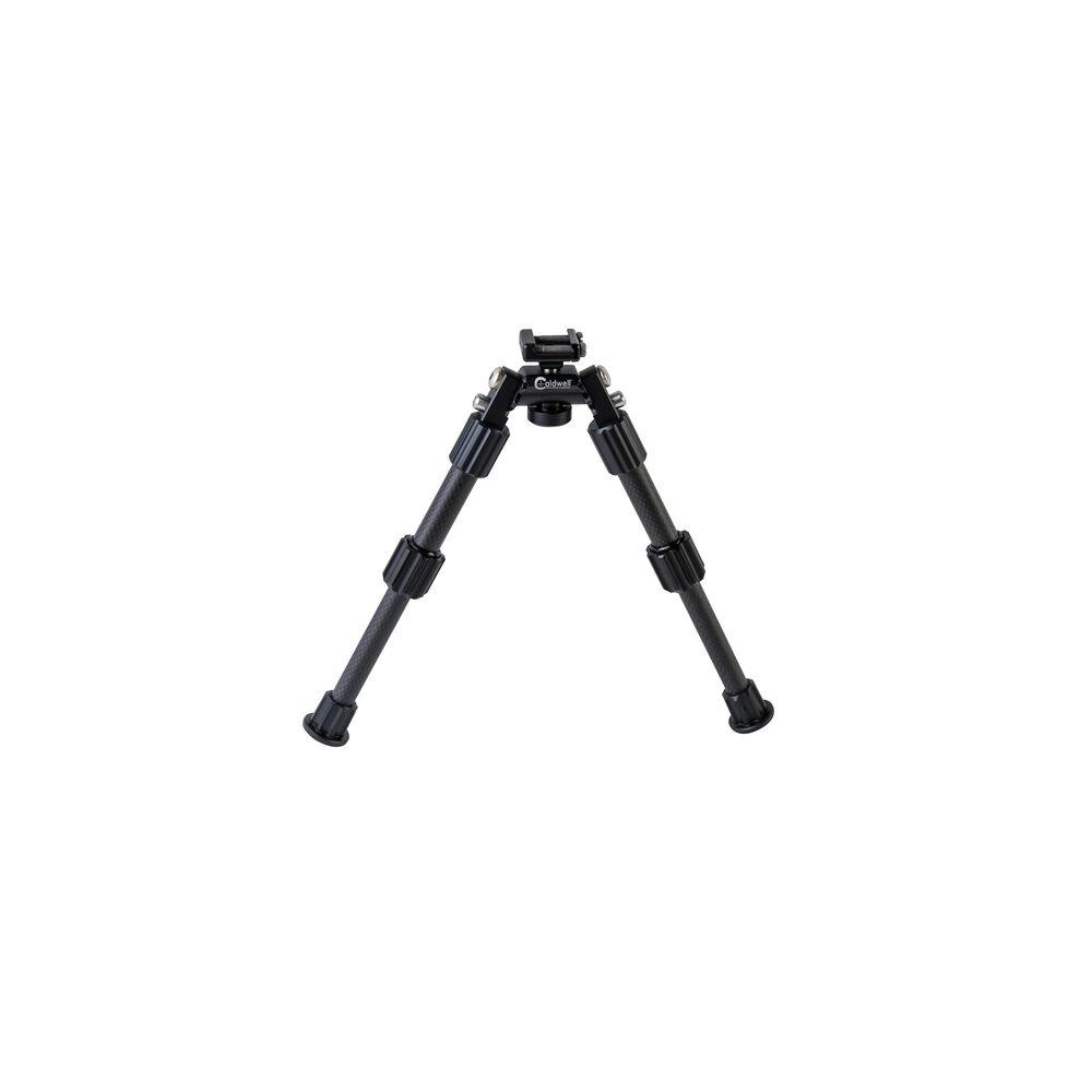 Caldwell Accumax Premium Pic Rail Bipod 6-9 Black Carbon Fiber
