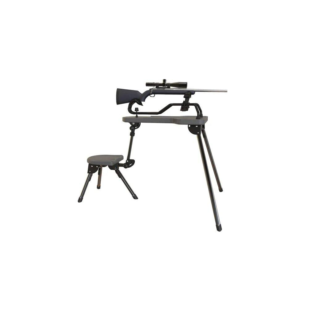 Caldwell Stable Table Lite Black 23 W X 34 L X 32 H