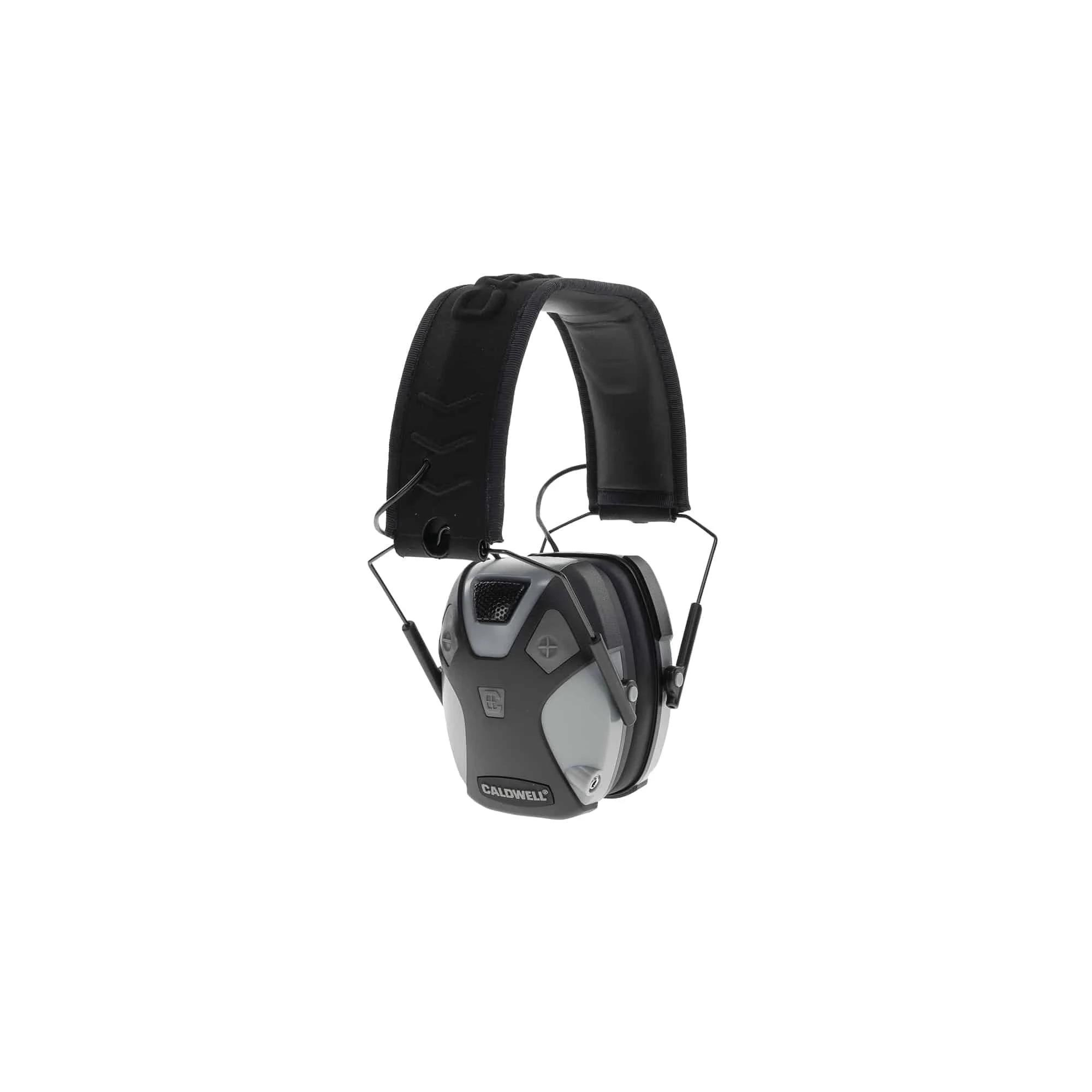 Caldwell E-max Pro Electronic Earmuff Gray/black 23NRR
