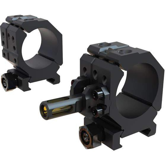Wheeler Pic Rail Scope Rings 1IN Medium
