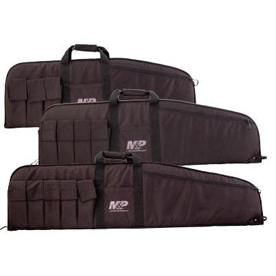 Smith & Wesson M&p Duty Series Medium Gun Case - Black Nylon