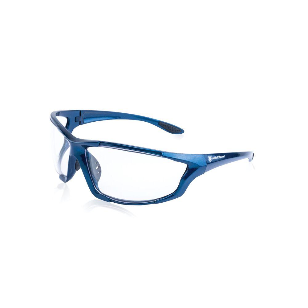 Major Full Frame Shooting Glasses Blue Clear Lens