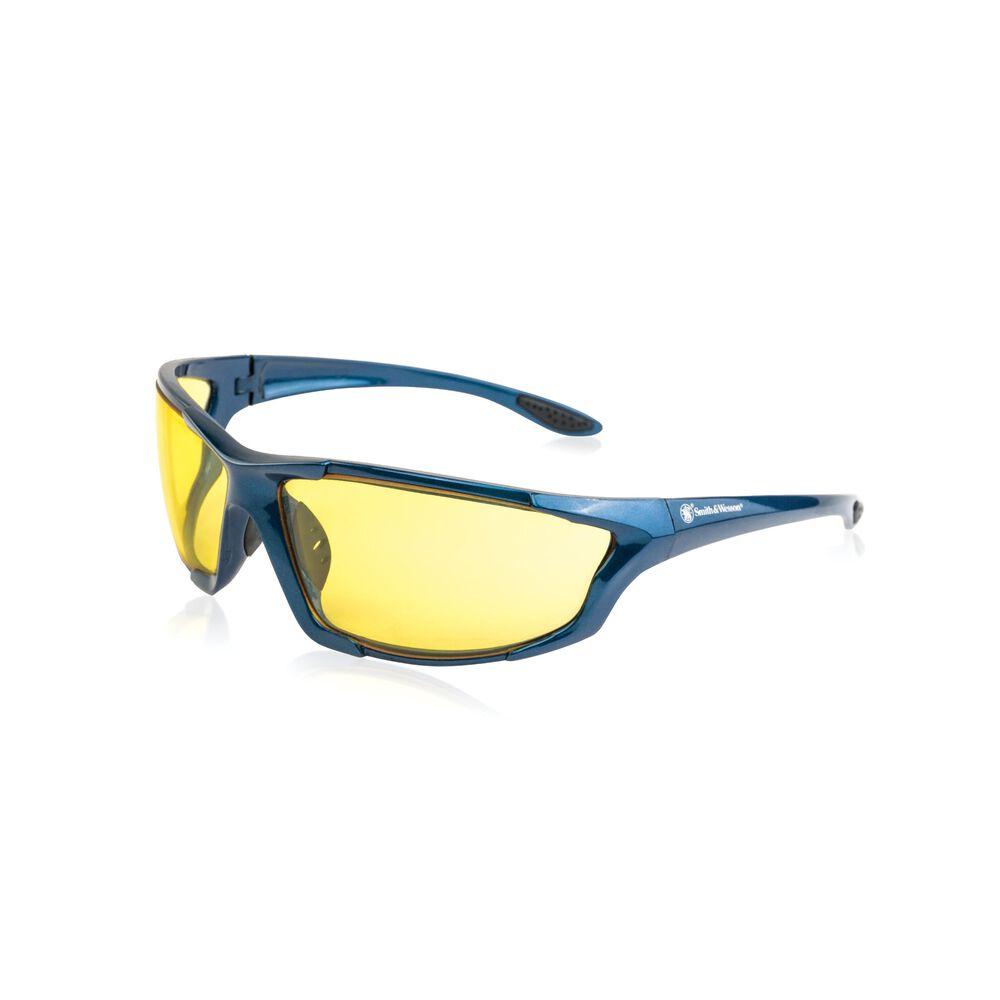 Smith & Wesson Major Full Frame Shooting Glasses Blue/amber Lens