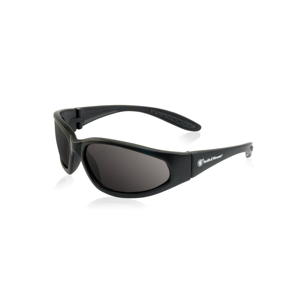 Smith & Wesson Sergeant Full Frame Shooting Glasses Black Smoke