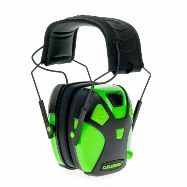 Caldwell E-max Electronic Earmuff Small Green