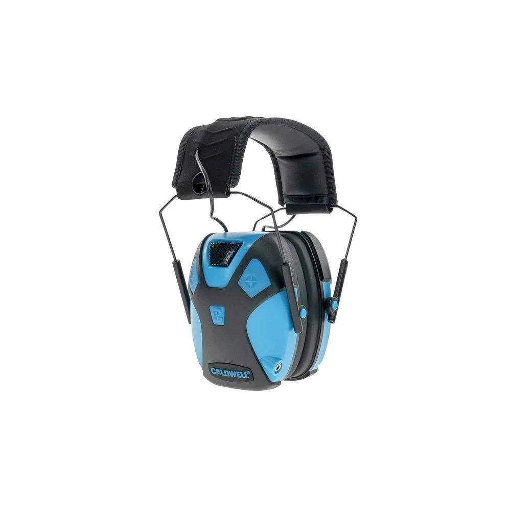 Caldwell E-max Electronic Earmuff Small Blue