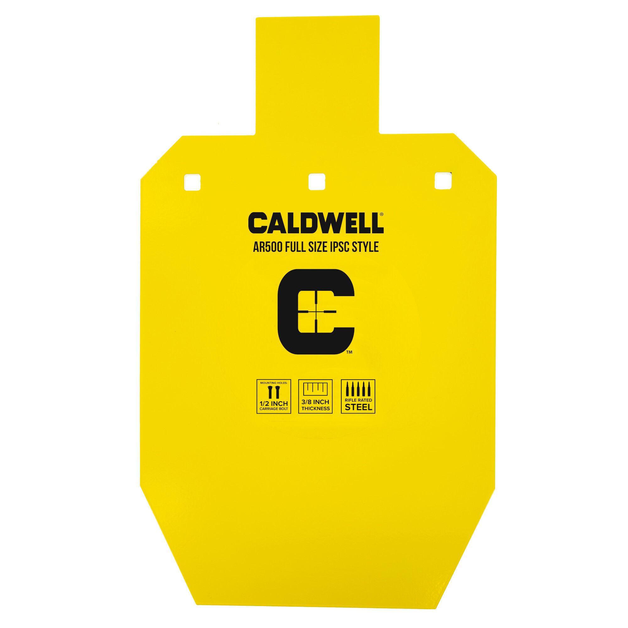 Caldwell AR500 Full Size Ipsc Steel Target