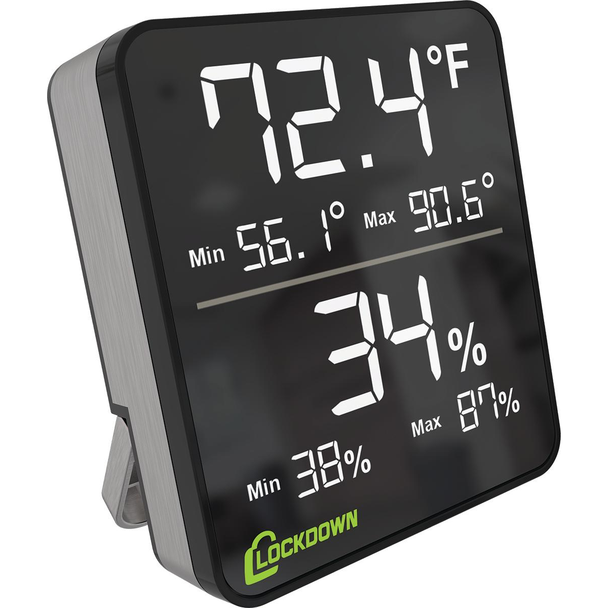 Lockdown Digital Wireless Hygrometer